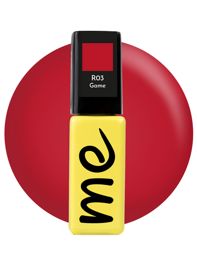 [MEGPR03-8] ME Gel Polish Gel Polish Game #R03, 8 ml.