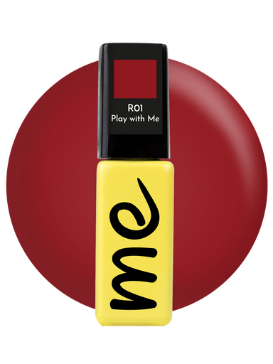 [MEGPR02-8] ME Gel Polish Be with Me #R02, 8 ml.
