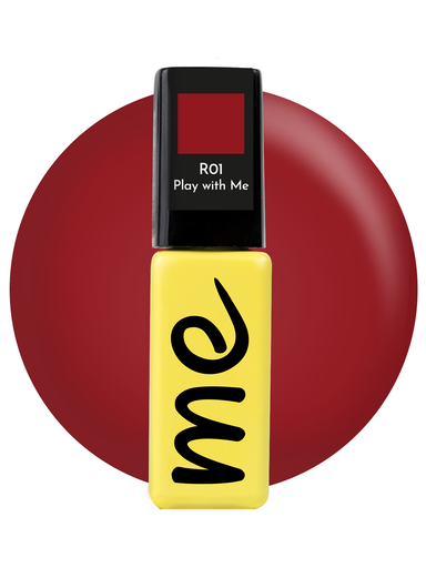 [MEGPR01-8] ME Gel Polish Play with Me #R01, 8 ml.