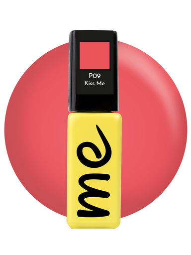 [MEGPP09-8] ME Gel Polish Kiss Me #P09, 8 ml.