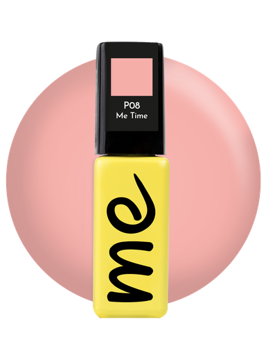 [MEGPP08-8] ME Gel Polish Me Time #P08, 8 ml.