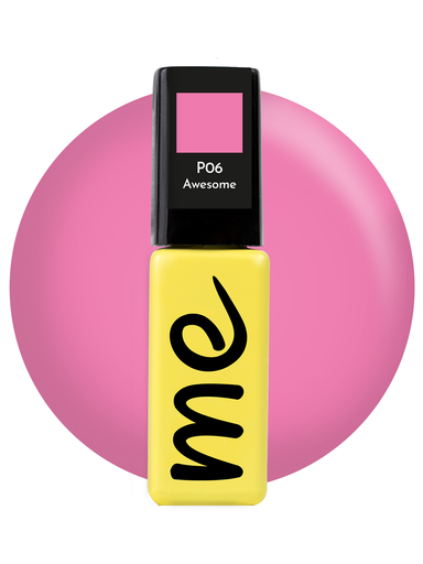 [MEGPP06-8] ME Gel Polish Awesome #P06, 8 ml.