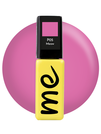 [MEGPP05-8] ME Gel Polish Meow #P05, 8 ml.