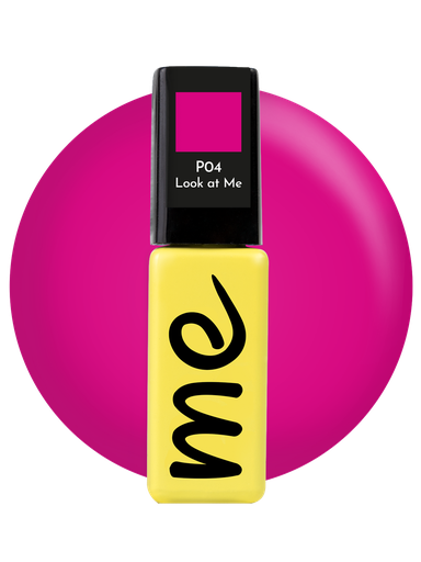 [MEGPP04-8] ME Gel Polish Look at Me #P04, 8 ml