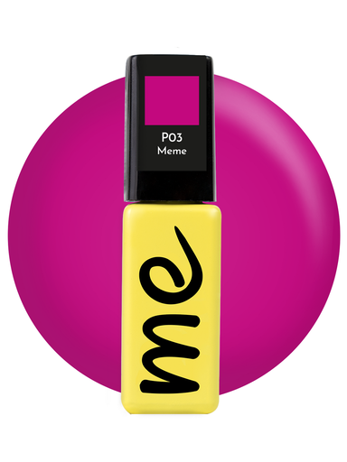 [MEGPP03-8] ME Gel Polish Meme #P03, 8 ml.