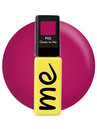 [MEGPP02-8] ME Gel Polish Closer to Me #P02, 8 ml.