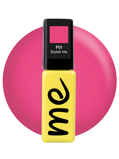 [MEGPP01-8] ME Gel Polish Stylish Me #P01, 8 ml.