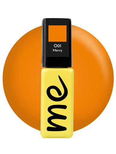 [MEGPO01-8] ME Gel Polish Merry #O01, 8 ml.