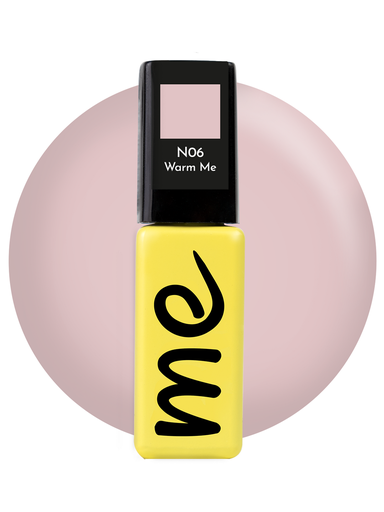 [MEGPN06-8] ME Gel Polish Warm Me #N06, 8 ml.