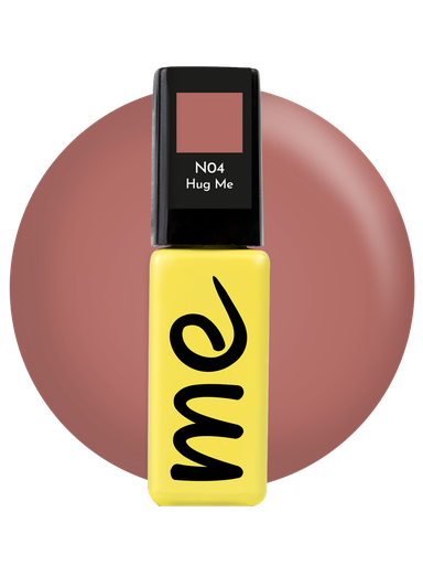 [MEGPN04-8] ME Gel Polish Hug Me #N04, 8 ml.