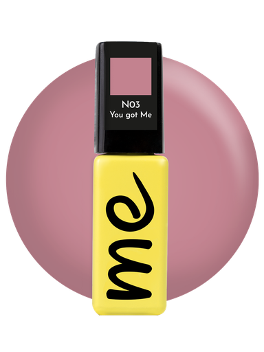 [MEGPN03-8] ME Gel Polish You got Me #N03, 8 ml