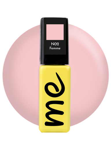 [MEGPN02-8] ME Gel Polish Femme #N02, 8 ml.