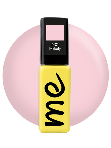 [MEGPN01-8] ME Gel Polish Melody #N01, 8 ml.