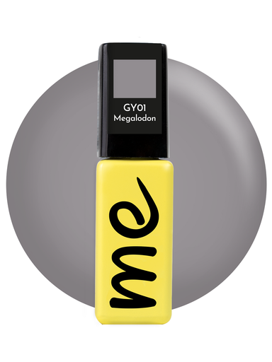 [MEGPGY01-8] ME Gel Polish Megalodon #GY01, 8 ml.