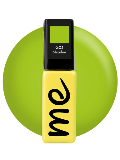 [MEGPG03-8] ME Gel Polish Meadow #G03, 8 ml.