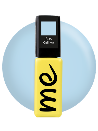 [MEGPB06-8] ME Gel Polish Call Me #B06, 8 ml.