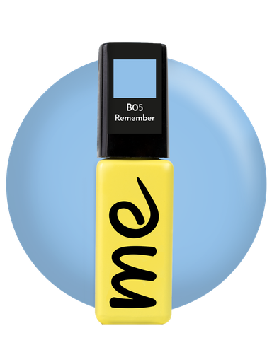 [MEGPB05-8] ME Gel Polish Remember #B05, 8 ml.