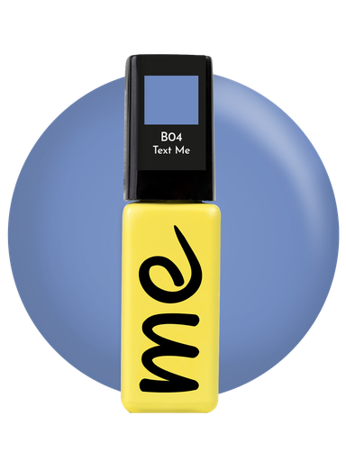 [MEGPB04-8] ME Gel Polish Text Me #B04, 8 ml.