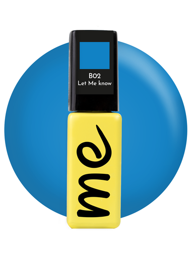 [MEGPB02-8] ME Gel Polish Let Me Know #B02, 8 ml.