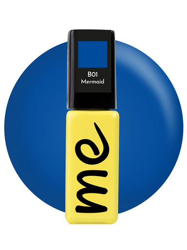 [MEGPB01-8] ME Gel Polish Mermaid #B01, 8 ml.