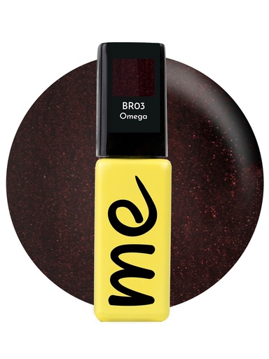 [12346] ME Gel Polish Omega #BR03, 8 ml.