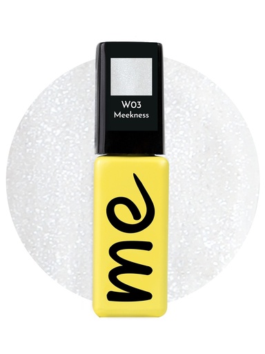 [MEGPW03-8] ME Gel Polish Meekness #W03, 8 ml.
