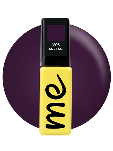 [MEGPV08-8] ME Gel Polish Meet Me #V08, 8 ml.