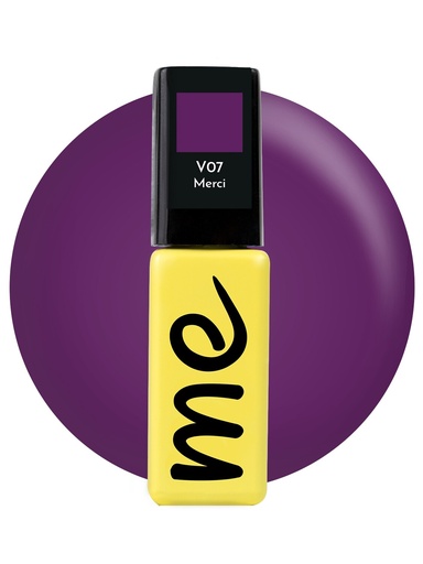 [MEGPV07-8] ME Gel Polish Merci #V07, 8 ml.