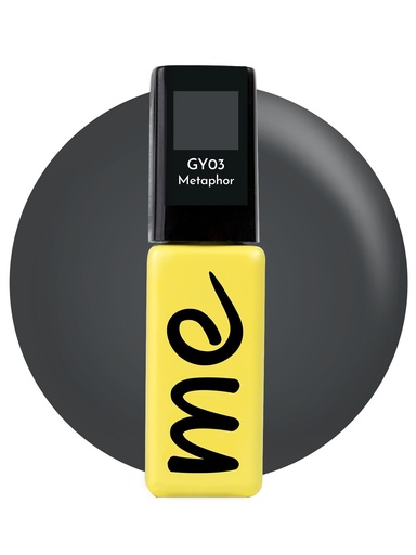 [MEGPGY03-8] ME Gel Polish Metaphor #GY03, 8 ml.