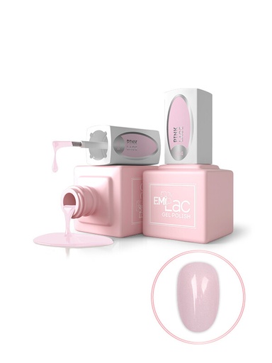 [WEC154] E.MiLac WEC Pink Lace #154, 9 ml.