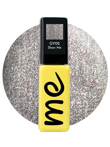 [MEGPGY02-8] ME Gel Polish Show Me #GY02, 8 ml.
