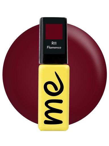[MEGPR11-8] ME Gel Polish Flamenco #R11, 8 ml.