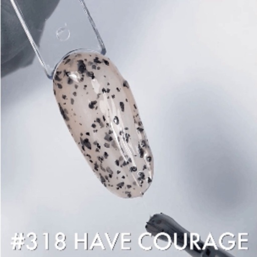 [E318] E.MILAC HAVE COURAGE #318 9ML 
