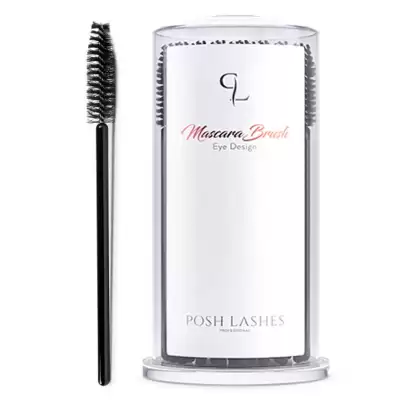 [PL007] Mascara Brush 80 szt (cepillo negro)                 