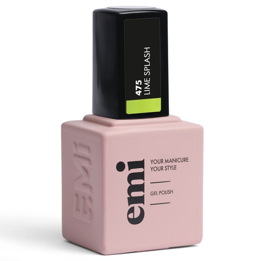 [LBP475-9] E.MiLac BP Lime Splash #475, 9 ml.