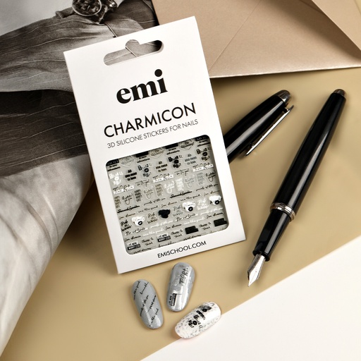[CSS331] Charmicon 3D Silicone Stickers #249 Grace