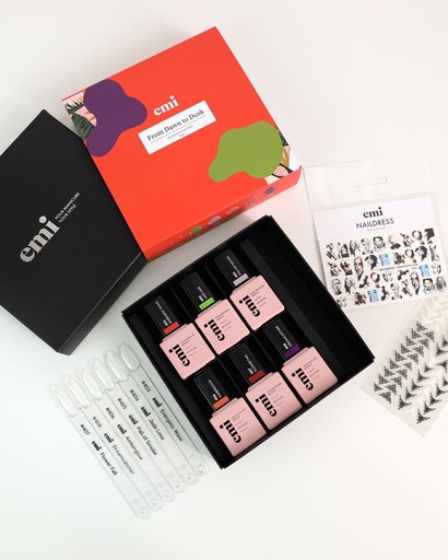 [KLFDD-6] Set E.MiLac From Dawn To Dusk, 6 ml