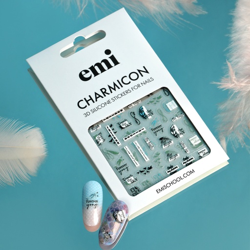 [CSS335] Charmicon 3D Silicone Stickers #253 Fly