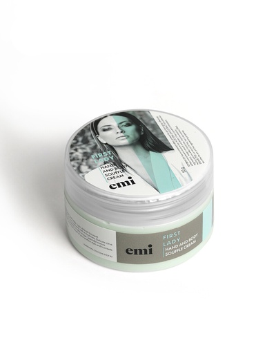 Hand and Body Cream Souffle First Lady, 50/200 ml.