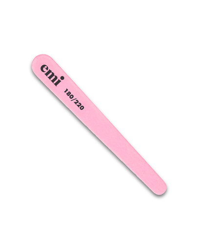 [NFW-180/220] Mini Wood Nail File Pink 180/220