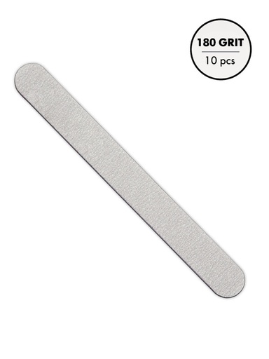 [NFSSZ-180N] 180 grit Manicure File Refill Straight Zebra, 10 pcs
