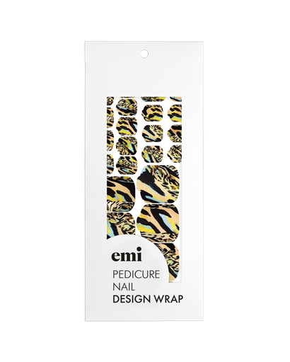 [NDWR12] Pedicure nail wraps #6 Hunting season