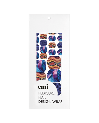 [NDWR10] Pedicure nail wraps #4 Python