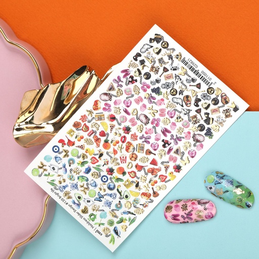 [NDS176] Naildress Slider Design #130 Вright Life