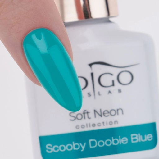 Scooby Doobie Blue Gel Polish 7ml
