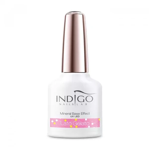 Mineral Base Effect UV Led Lato Gelato 7ml