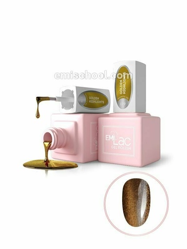 [MG139] E.MiLac MG Golden Highlights #139, 9 ml.