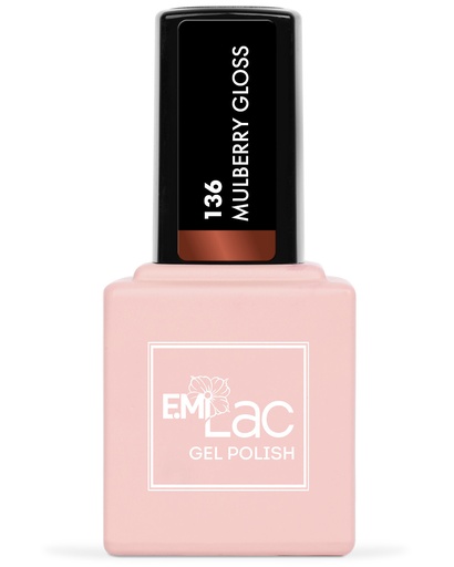 [MG136] E.MiLac MG Mulberry Gloss #136, 9 ml.