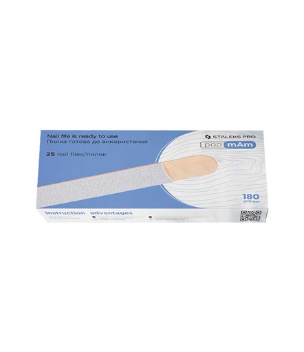 Disposable white files papmAm on soft foam layer a DWCE-20-180/25W