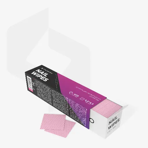 Perforated lint-free napkins EXPERT (400pcs) WE-400